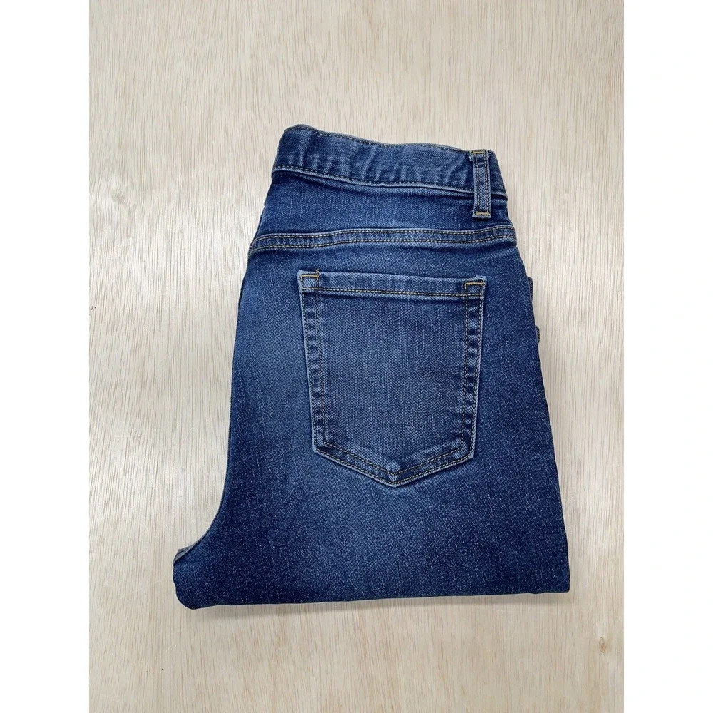 Old Navy Boys Size‎ 14 Boot Cut Built In Flex Jeans Approx 28x28